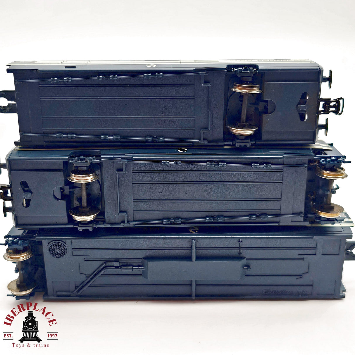 ♻️ 2da mano - DC 6x Electrotren vagones complementarios Talgo pendular RENFE H0 escala 1:87 A15