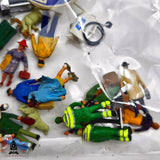 ♻️ 2da mano - Noch + que 100 figuras bancos personas motos bicis etc H0 escala 1:87 A15