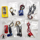 ♻️ 2da mano - Lote Busch Aneste coches farolas postes de luz H0 escala 1:87 A15