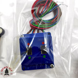 ♻️ 2da mano - Lote Busch Aneste coches farolas postes de luz H0 escala 1:87 A15