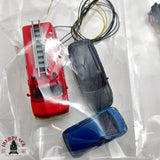 ♻️ 2da mano - Lote Busch Aneste coches farolas postes de luz H0 escala 1:87 A15