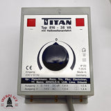 ♻️ 2da mano - Titan Transformador Typ 816 38VA H0 escala 1:87 A15