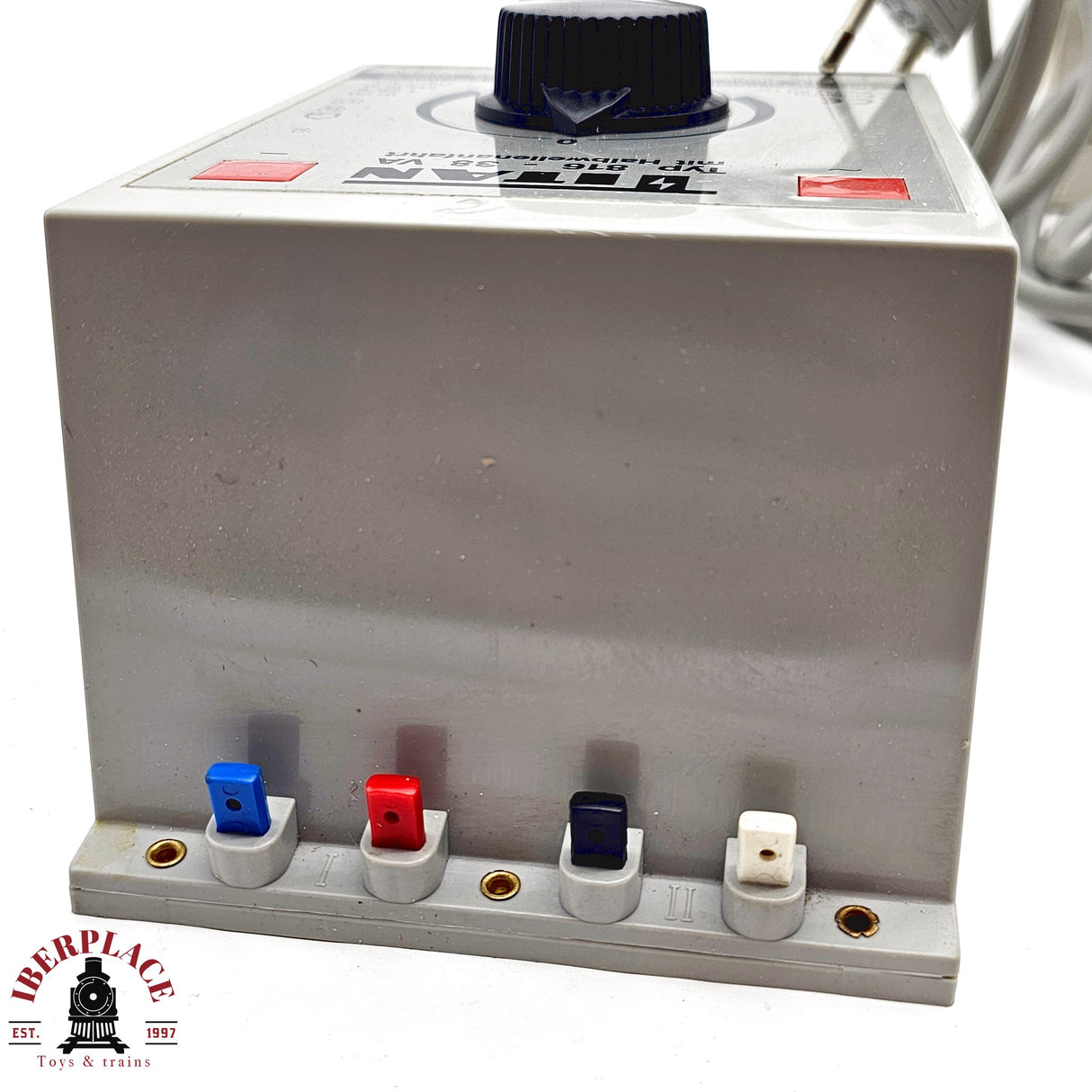 ♻️ 2da mano - Titan Transformador Typ 816 38VA H0 escala 1:87 A15