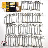 ♻️ 2da mano - 55x Electrotren 250 Postes para catenaria estado mixto H0 escala 1:87 A15