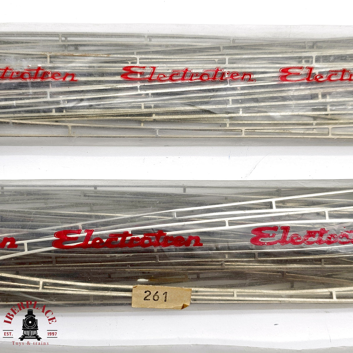 ♻️ 2da mano - Electrotren 262 Lote mixto Hilo de contacto catenarias H0 escala 1:87 A15