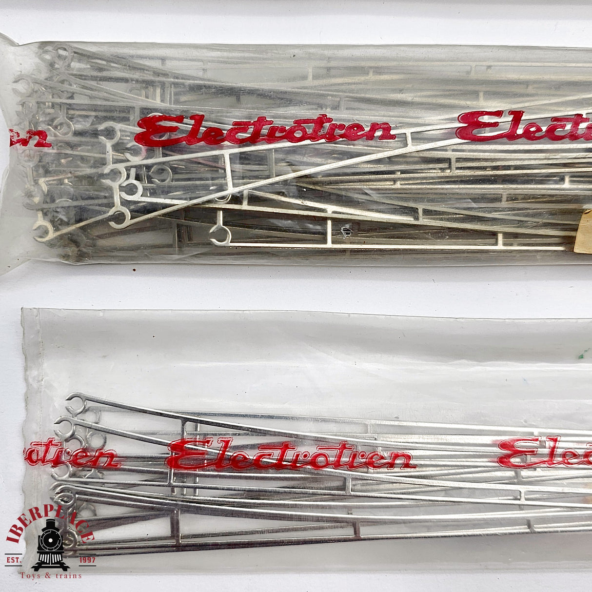 ♻️ 2da mano - Electrotren 262 Lote mixto Hilo de contacto catenarias H0 escala 1:87 A15