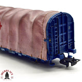 ♻️ 2da mano - DC  Electrotren vagon de lona Transfesa H0 escala 1:87 A15