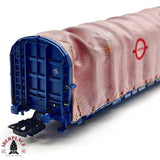 ♻️ 2da mano - DC  Electrotren vagon de lona Transfesa H0 escala 1:87 A15