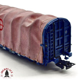 ♻️ 2da mano - DC  Electrotren vagon de lona Transfesa H0 escala 1:87 A15