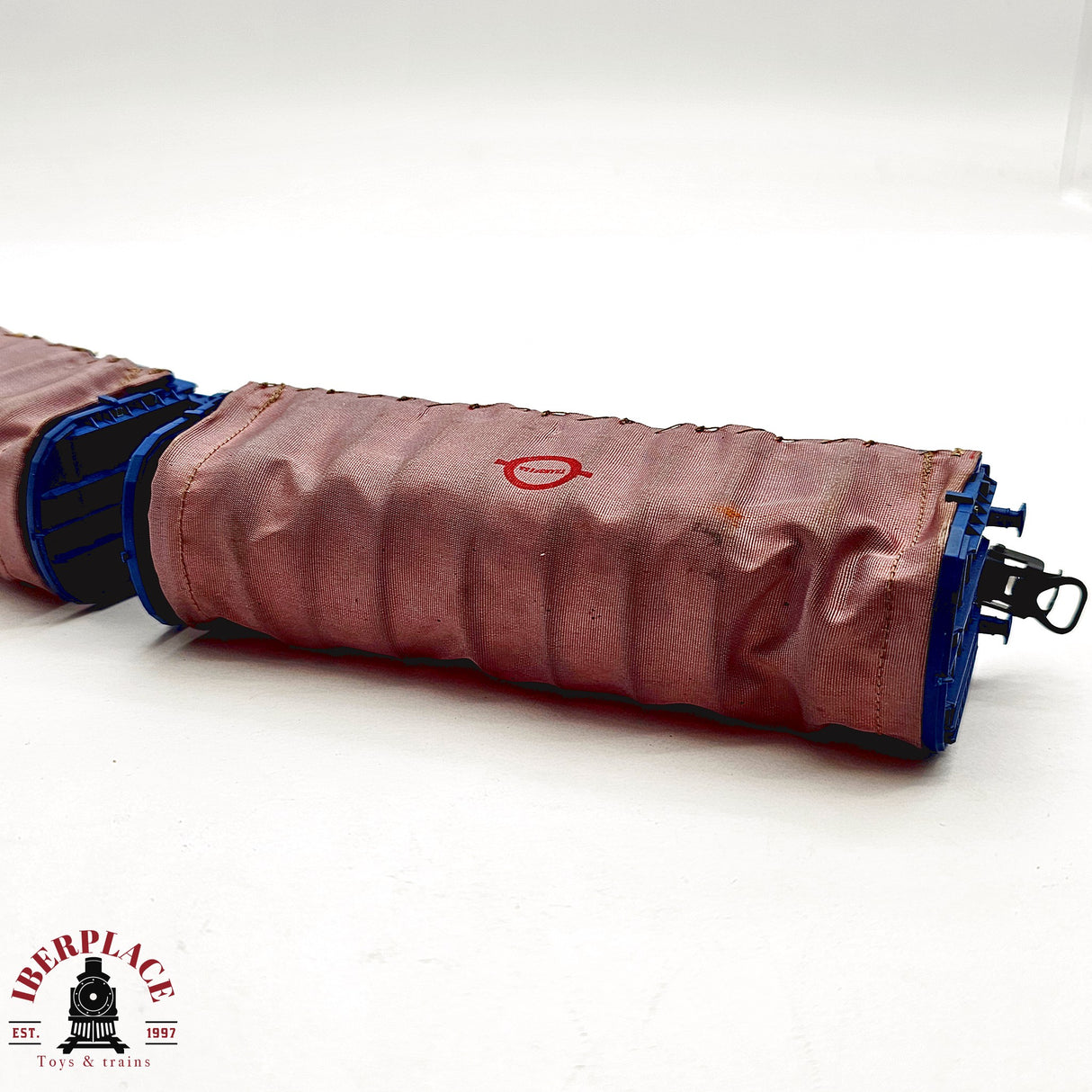 ♻️ 2da mano - DC  Electrotren vagon de lona Transfesa H0 escala 1:87 A15