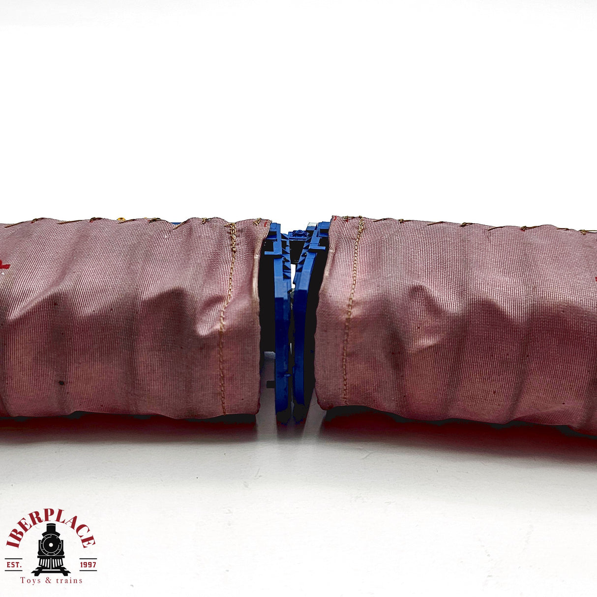 ♻️ 2da mano - DC  Electrotren vagon de lona Transfesa H0 escala 1:87 A15