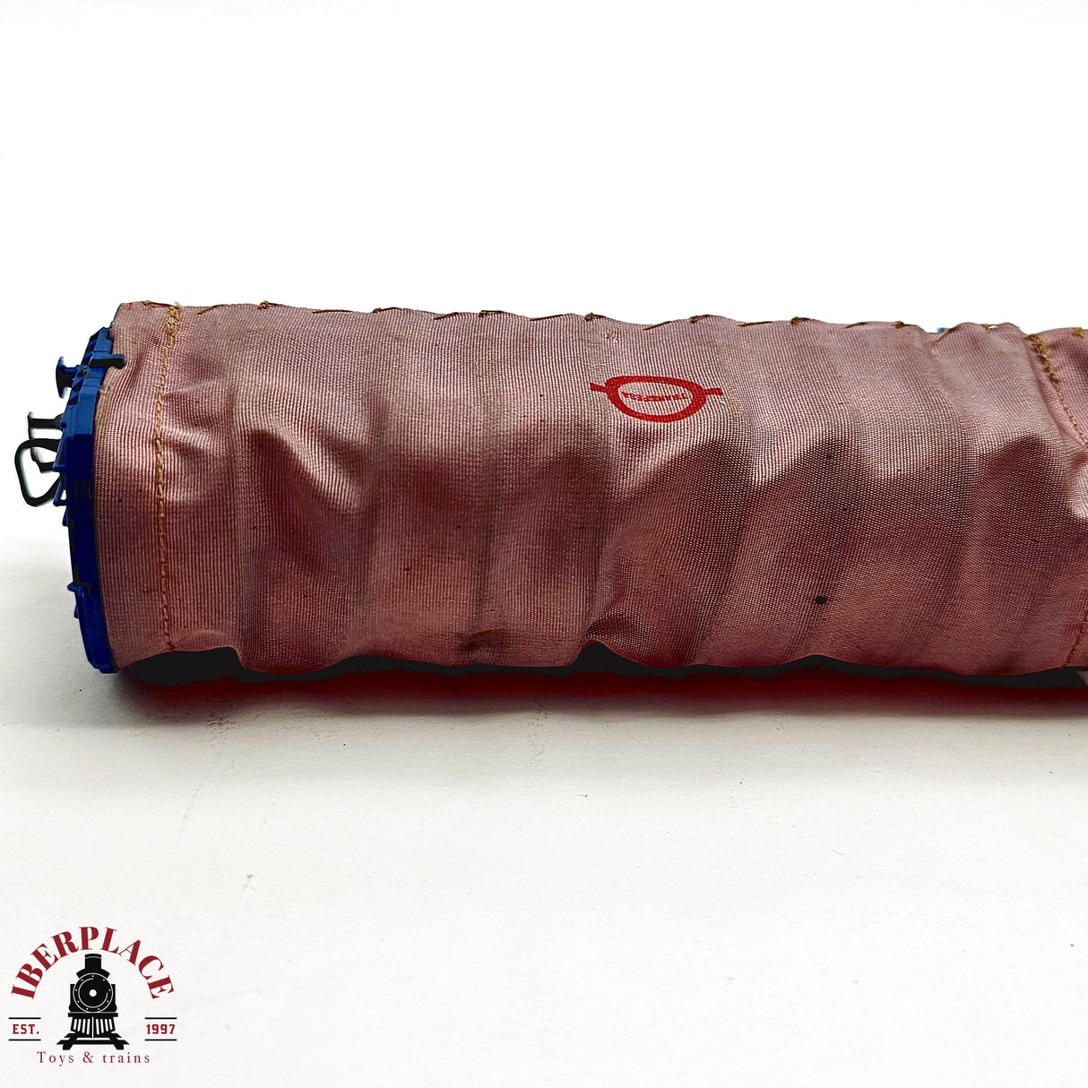 ♻️ 2da mano - DC  Electrotren vagon de lona Transfesa H0 escala 1:87 A15