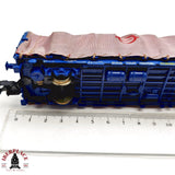 ♻️ 2da mano - DC  Electrotren vagon de lona Transfesa H0 escala 1:87 A15