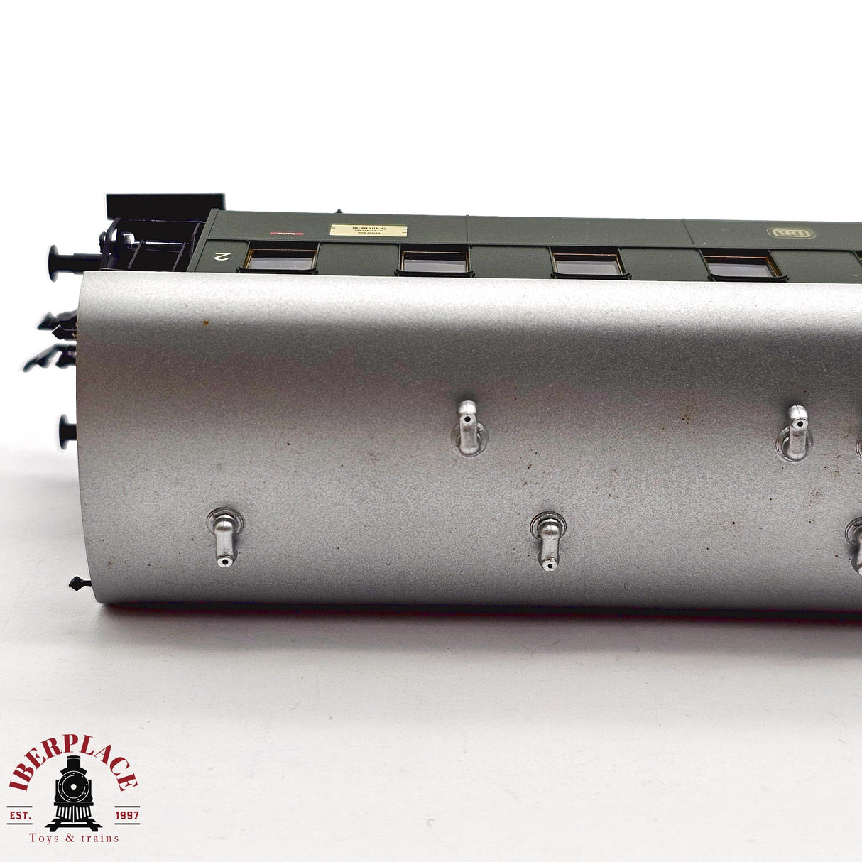 ♻️ 2da mano -  DC Brawa 45758 vagón pasajeros Cid 21 DB Ep III H0 escala 1:87 E13