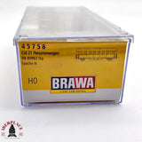 ♻️ 2da mano -  DC Brawa 45758 vagón pasajeros Cid 21 DB Ep III H0 escala 1:87 E13