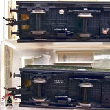 ♻️ 2da mano -  DC 2x Fleischmann vagones pasajeros DB clase 2 H0 escala 1:87 E13