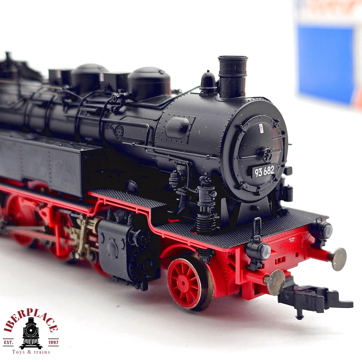 ♻️ 2da mano -  DC Roco 43320 Locomotora BR 93 682 DB H0 escala 1:87 E13