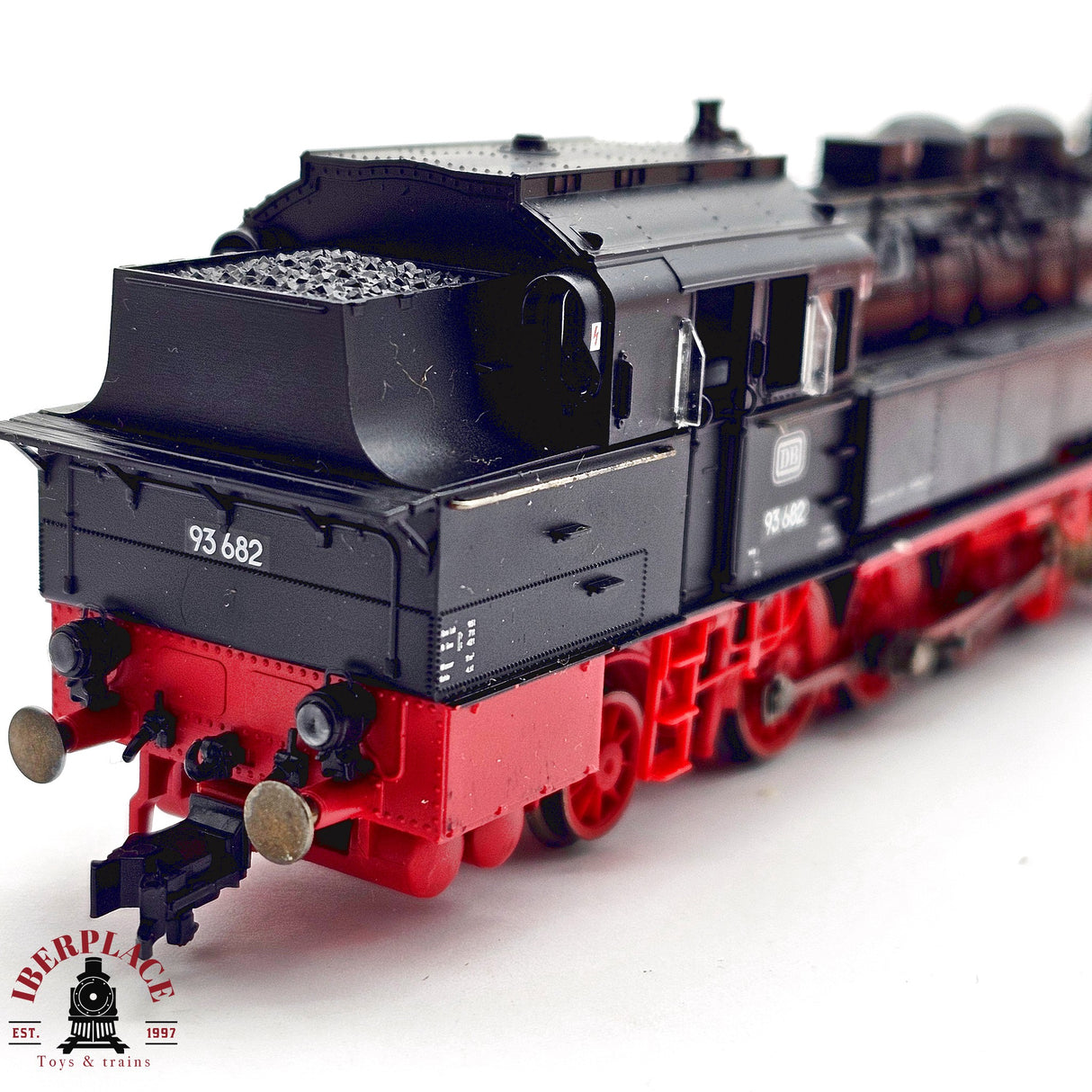 ♻️ 2da mano -  DC Roco 43320 Locomotora BR 93 682 DB H0 escala 1:87 E13