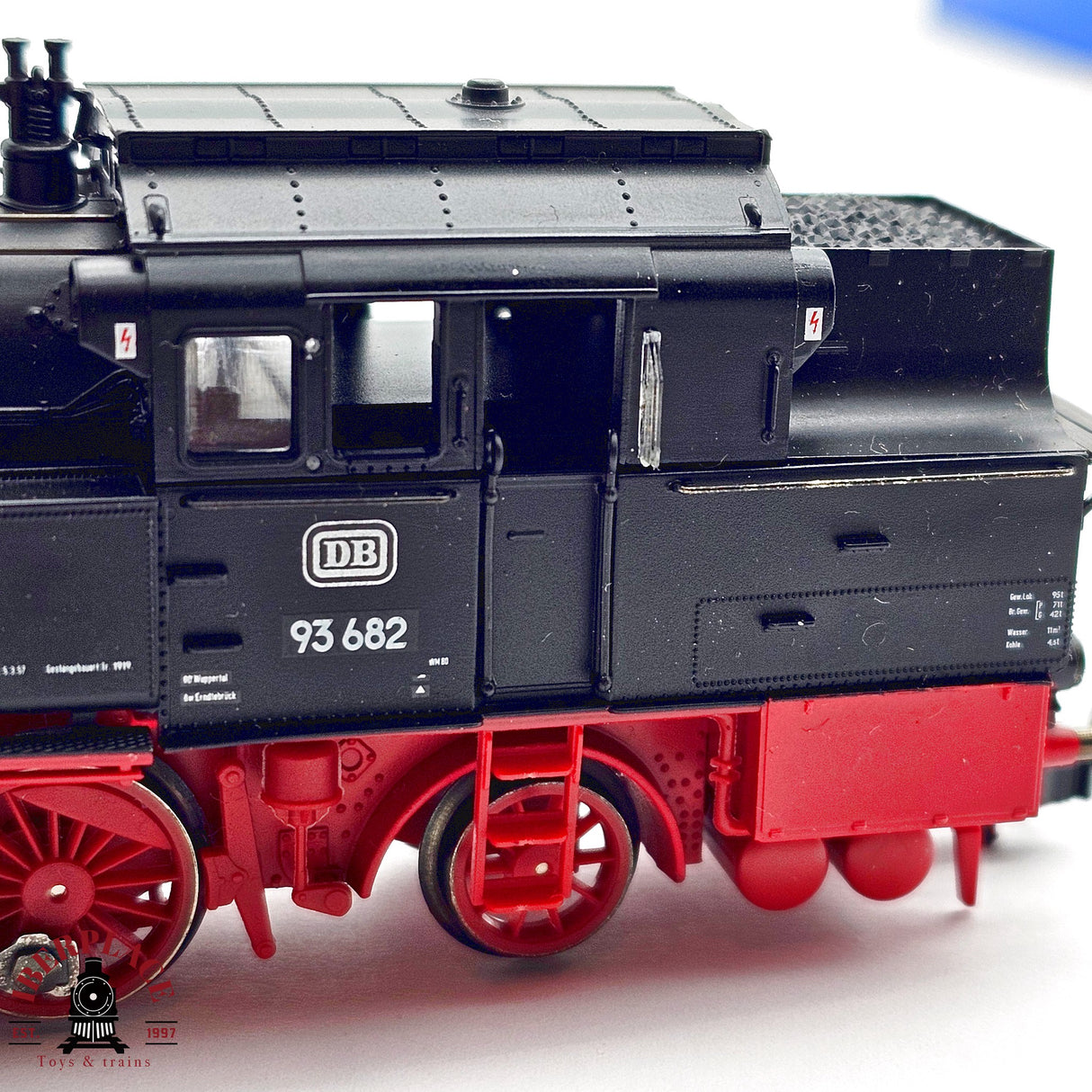♻️ 2da mano -  DC Roco 43320 Locomotora BR 93 682 DB H0 escala 1:87 E13