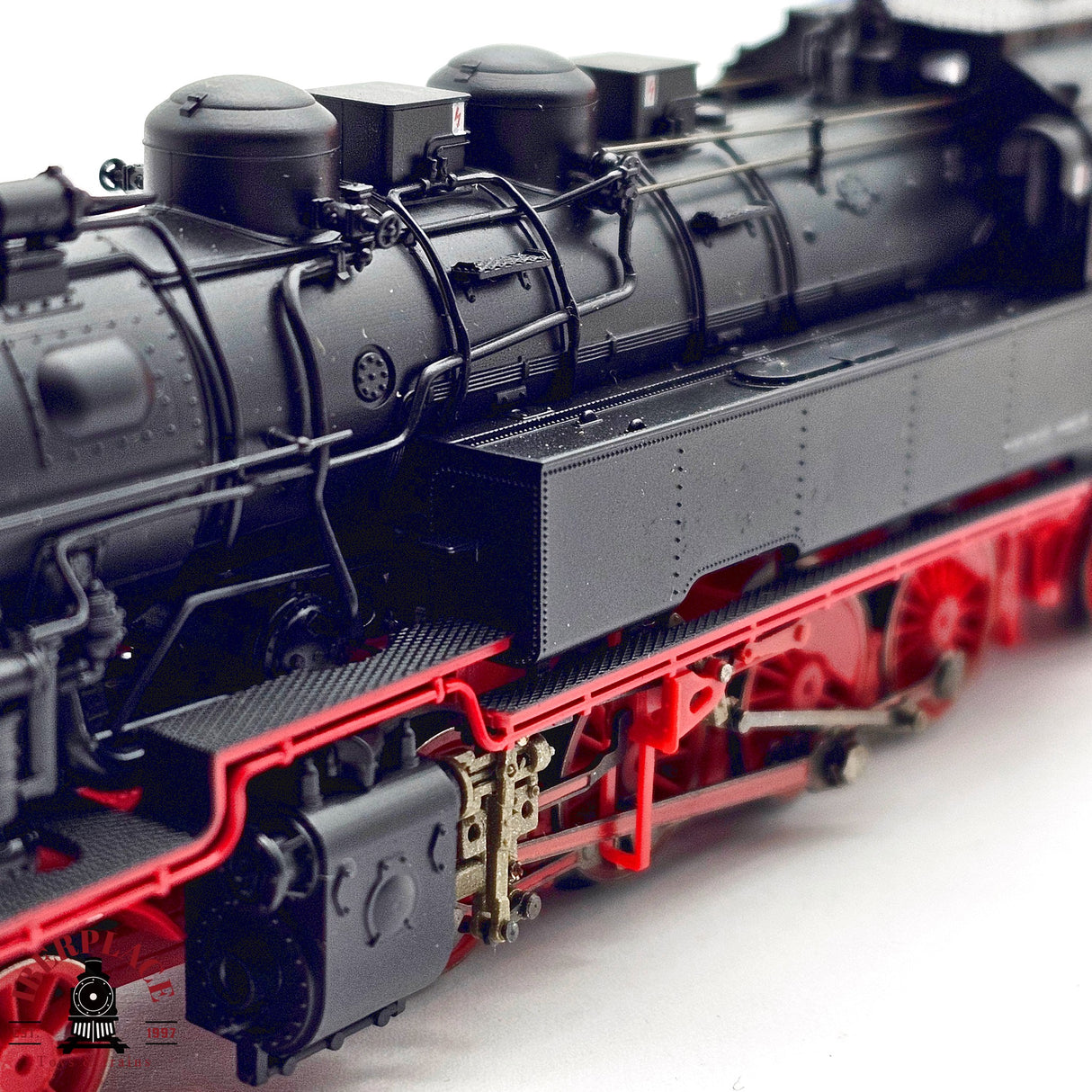 ♻️ 2da mano -  DC Roco 43320 Locomotora BR 93 682 DB H0 escala 1:87 E13