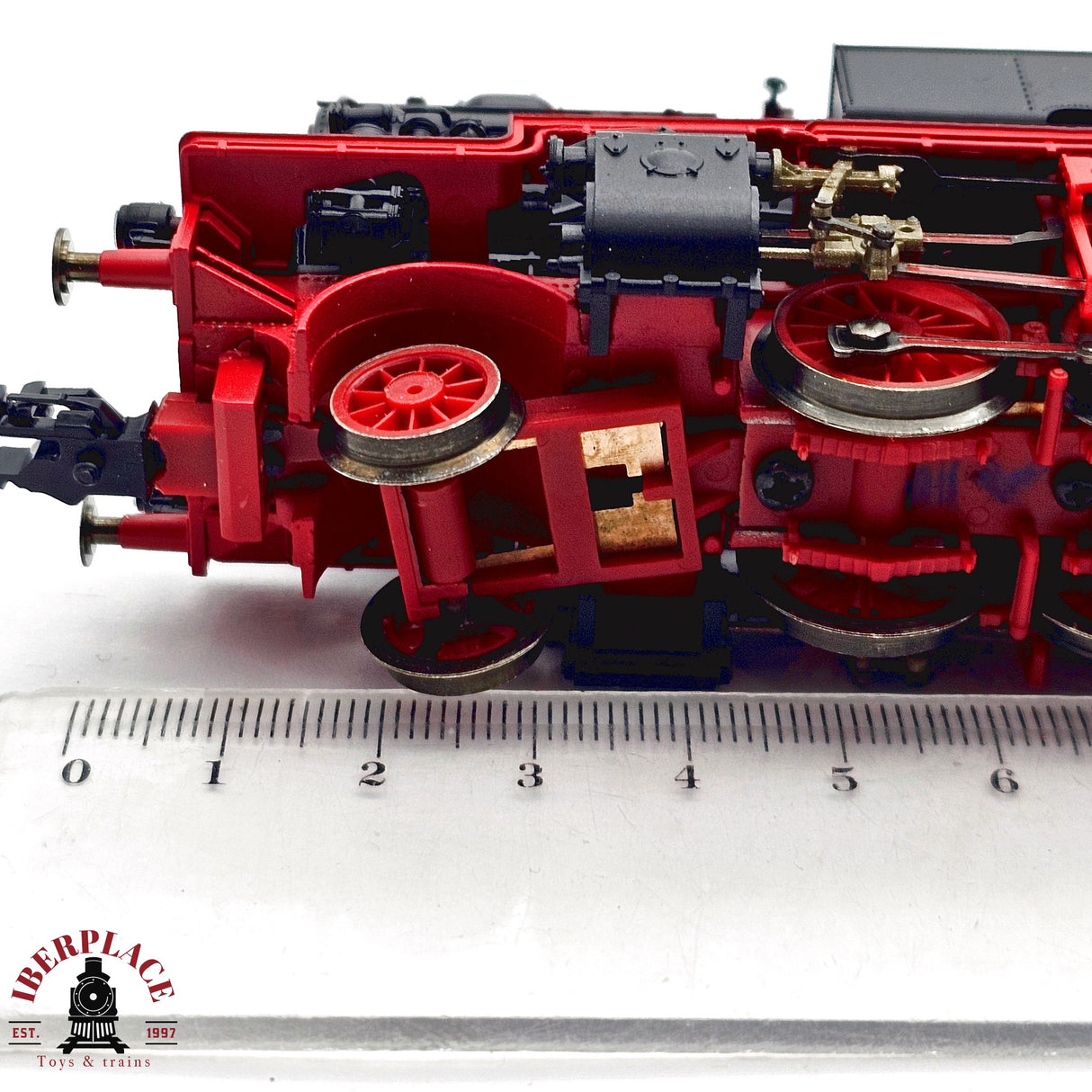 ♻️ 2da mano -  DC Roco 43320 Locomotora BR 93 682 DB H0 escala 1:87 E13