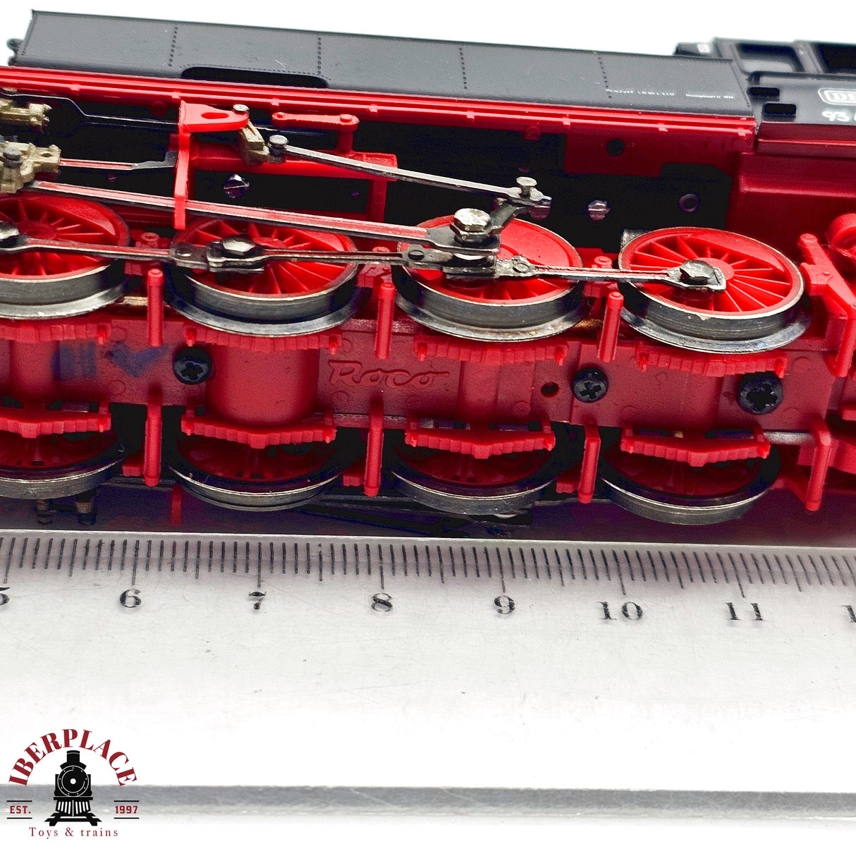 ♻️ 2da mano -  DC Roco 43320 Locomotora BR 93 682 DB H0 escala 1:87 E13