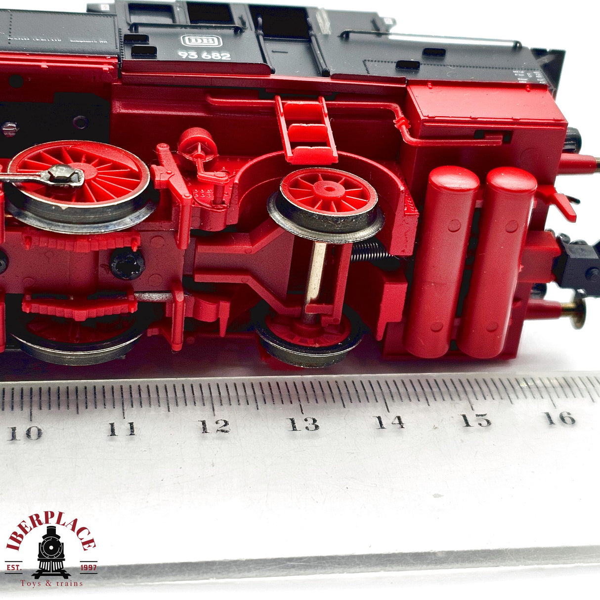 ♻️ 2da mano -  DC Roco 43320 Locomotora BR 93 682 DB H0 escala 1:87 E13