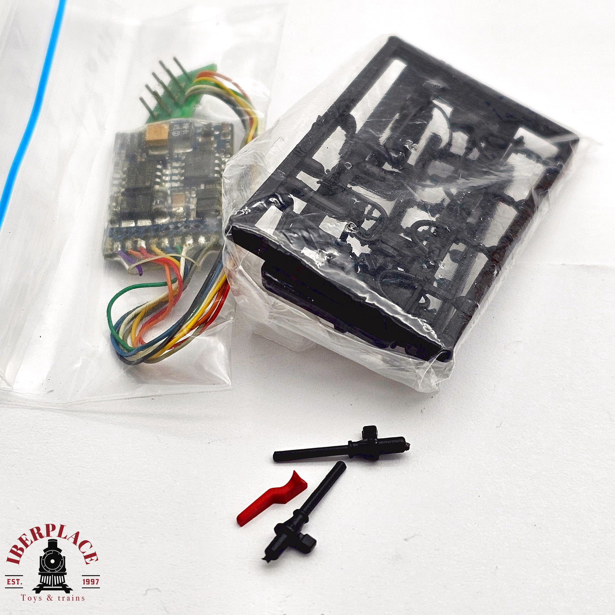 ♻️ 2da mano -  DC Roco 43320 Locomotora BR 93 682 DB H0 escala 1:87 E13