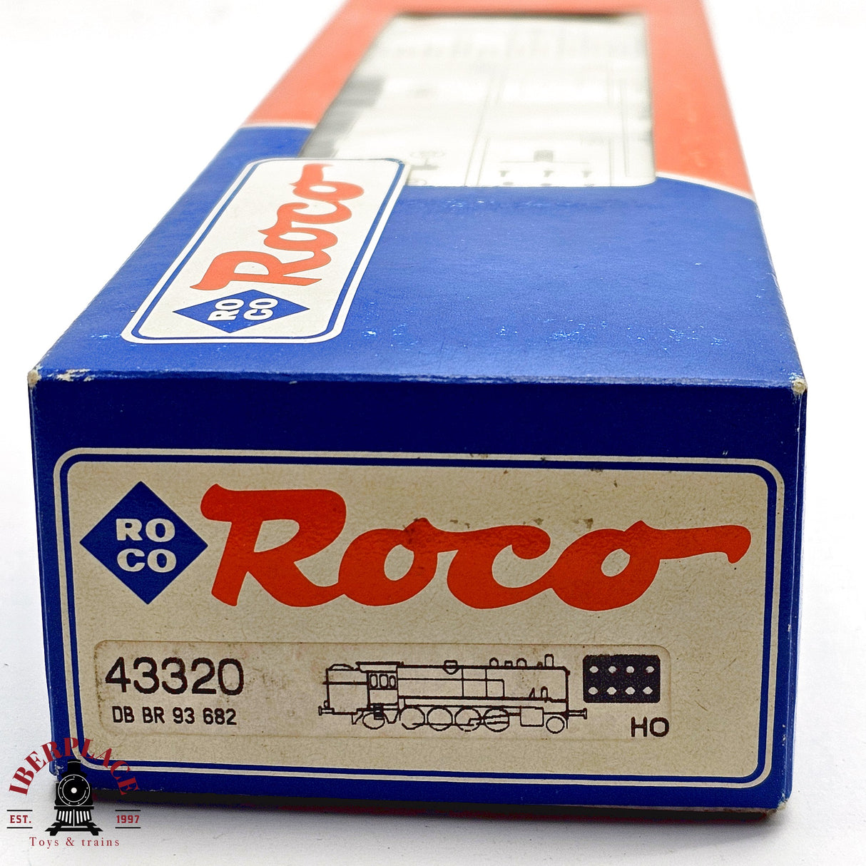 ♻️ 2da mano -  DC Roco 43320 Locomotora BR 93 682 DB H0 escala 1:87 E13