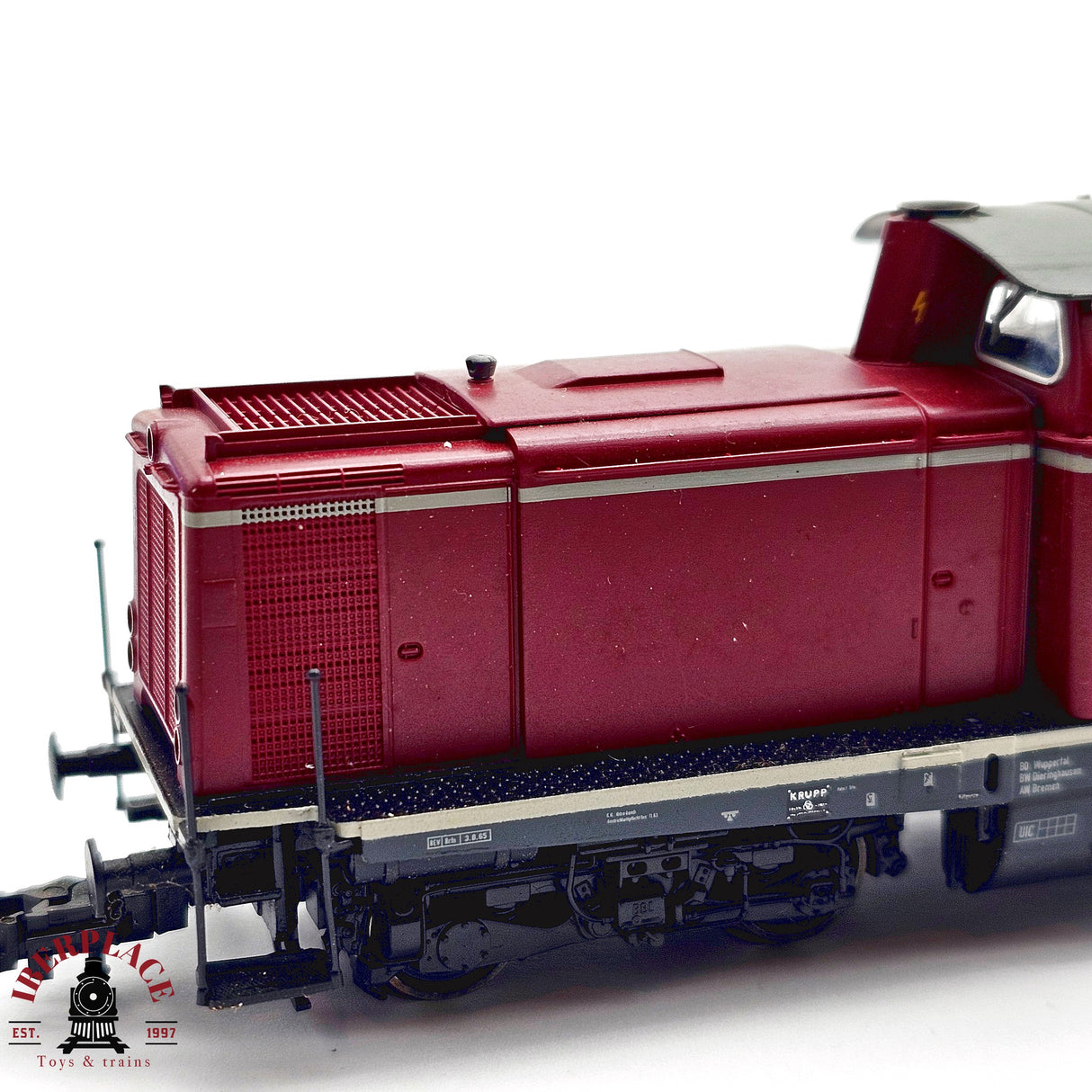 ♻️ 2da mano -  DC Roco 63417 Locomotora V100 1224 DB H0 escala 1:87 E13