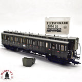♻️ 2da mano -  DC Fleischmann 5810 03K vagón pasajeros DRG clase 3 H0 escala 1:87 E13