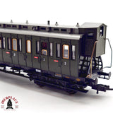 ♻️ 2da mano -  DC Fleischmann 5810 03K vagón pasajeros DRG clase 3 H0 escala 1:87 E13