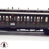 ♻️ 2da mano -  DC Fleischmann 5810 03K vagón pasajeros DRG clase 3 H0 escala 1:87 E13