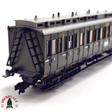 ♻️ 2da mano -  DC Fleischmann 5810 03K vagón pasajeros DRG clase 3 H0 escala 1:87 E13