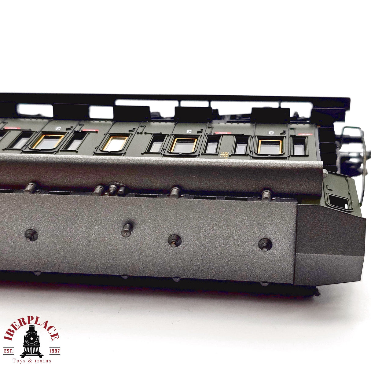 ♻️ 2da mano -  DC Fleischmann 5810 03K vagón pasajeros DRG clase 3 H0 escala 1:87 E13