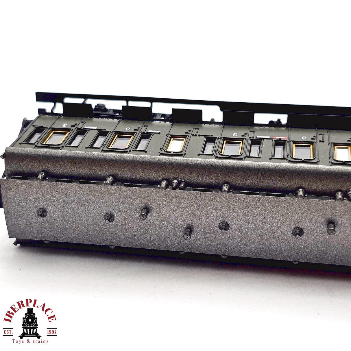 ♻️ 2da mano -  DC Fleischmann 5810 03K vagón pasajeros DRG clase 3 H0 escala 1:87 E13