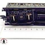 ♻️ 2da mano -  DC Fleischmann 5810 03K vagón pasajeros DRG clase 3 H0 escala 1:87 E13