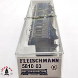 ♻️ 2da mano -  DC Fleischmann 5810 03K vagón pasajeros DRG clase 3 H0 escala 1:87 E13