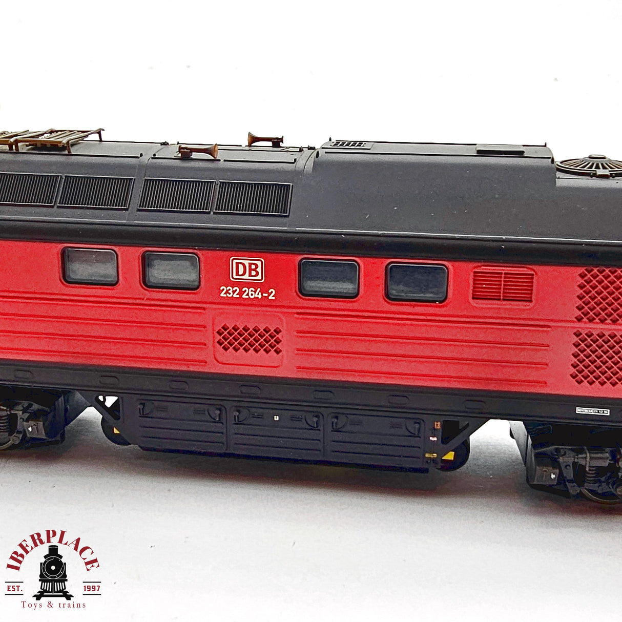 ♻️ 2da mano -  DC BRAWA 0413 Locomotora BR 232 DB H0 escala 1:87 E13