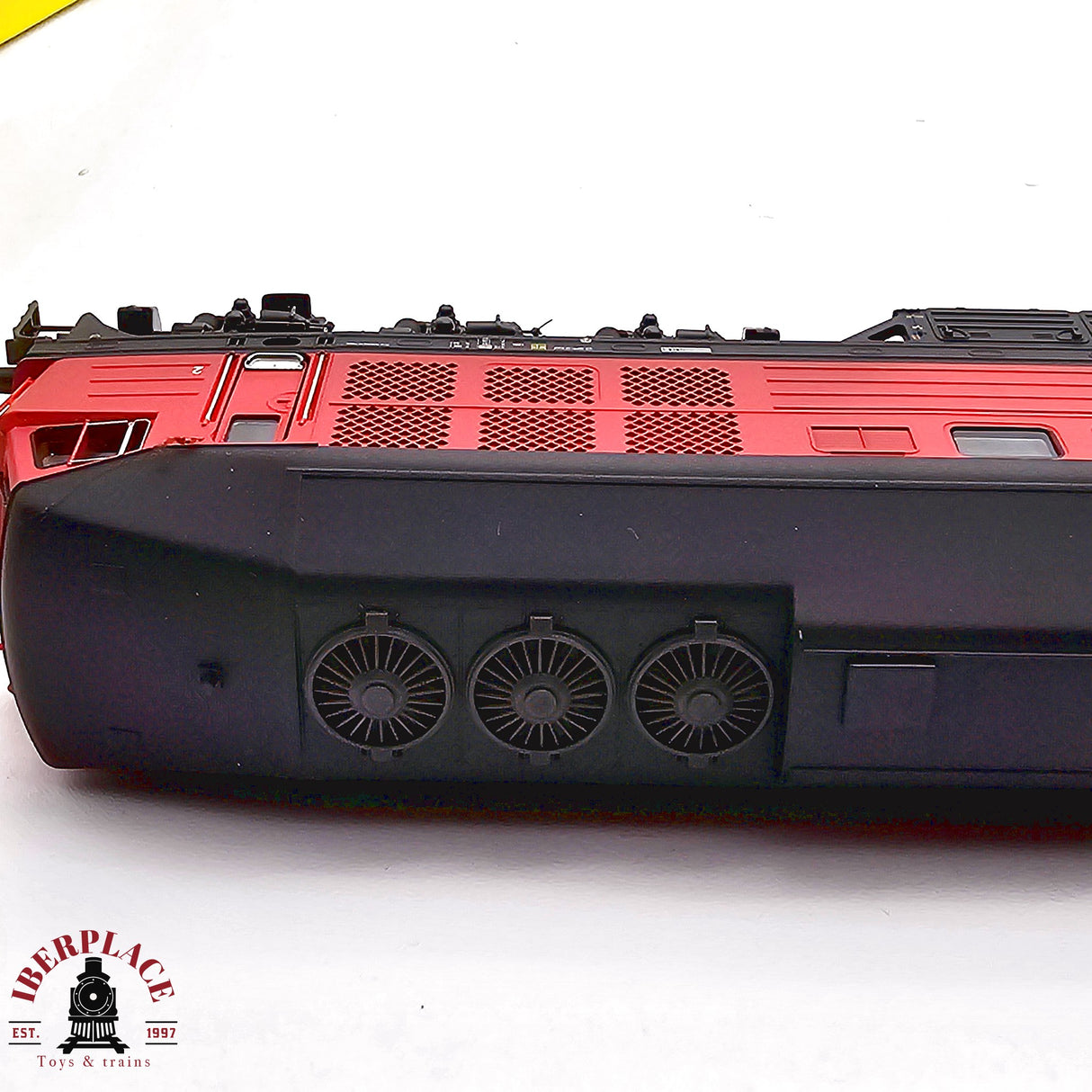 ♻️ 2da mano -  DC BRAWA 0413 Locomotora BR 232 DB H0 escala 1:87 E13