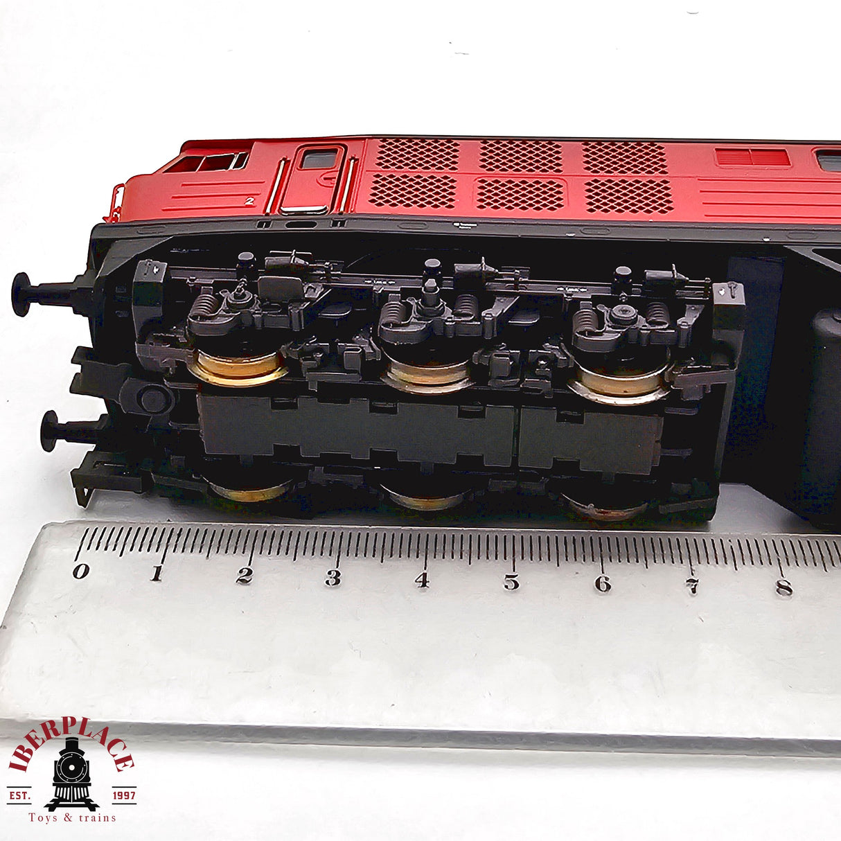 ♻️ 2da mano -  DC BRAWA 0413 Locomotora BR 232 DB H0 escala 1:87 E13