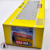 ♻️ 2da mano -  DC BRAWA 0413 Locomotora BR 232 DB H0 escala 1:87 E13