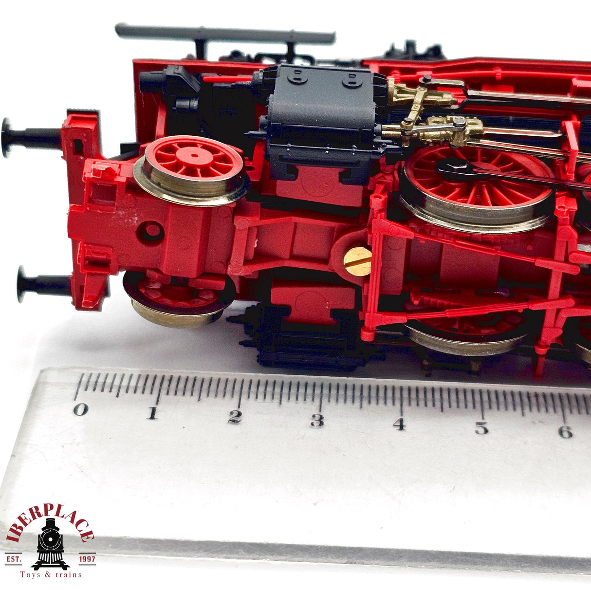 ♻️ 2da mano -  DC Roco 62316 Locomotora BR 41 338 DB H0 escala 1:87 E13