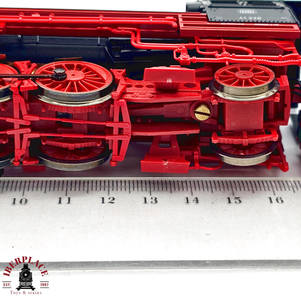 ♻️ 2da mano -  DC Roco 62316 Locomotora BR 41 338 DB H0 escala 1:87 E13