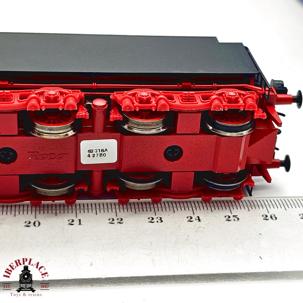 ♻️ 2da mano -  DC Roco 62316 Locomotora BR 41 338 DB H0 escala 1:87 E13