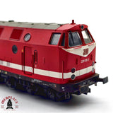 ♻️ 2da mano -  DC BRAWA 41088 Locomotora BR 219 DB H0 escala 1:87 E13