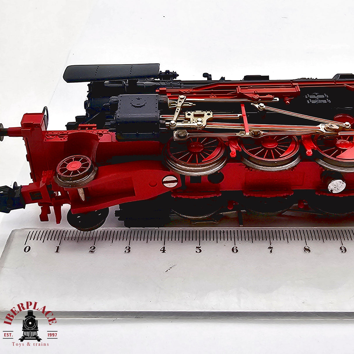 ♻️ 2da mano -  DC Fleischmann 7176 Locomotora BR 50 DB H0 escala 1:87 E13