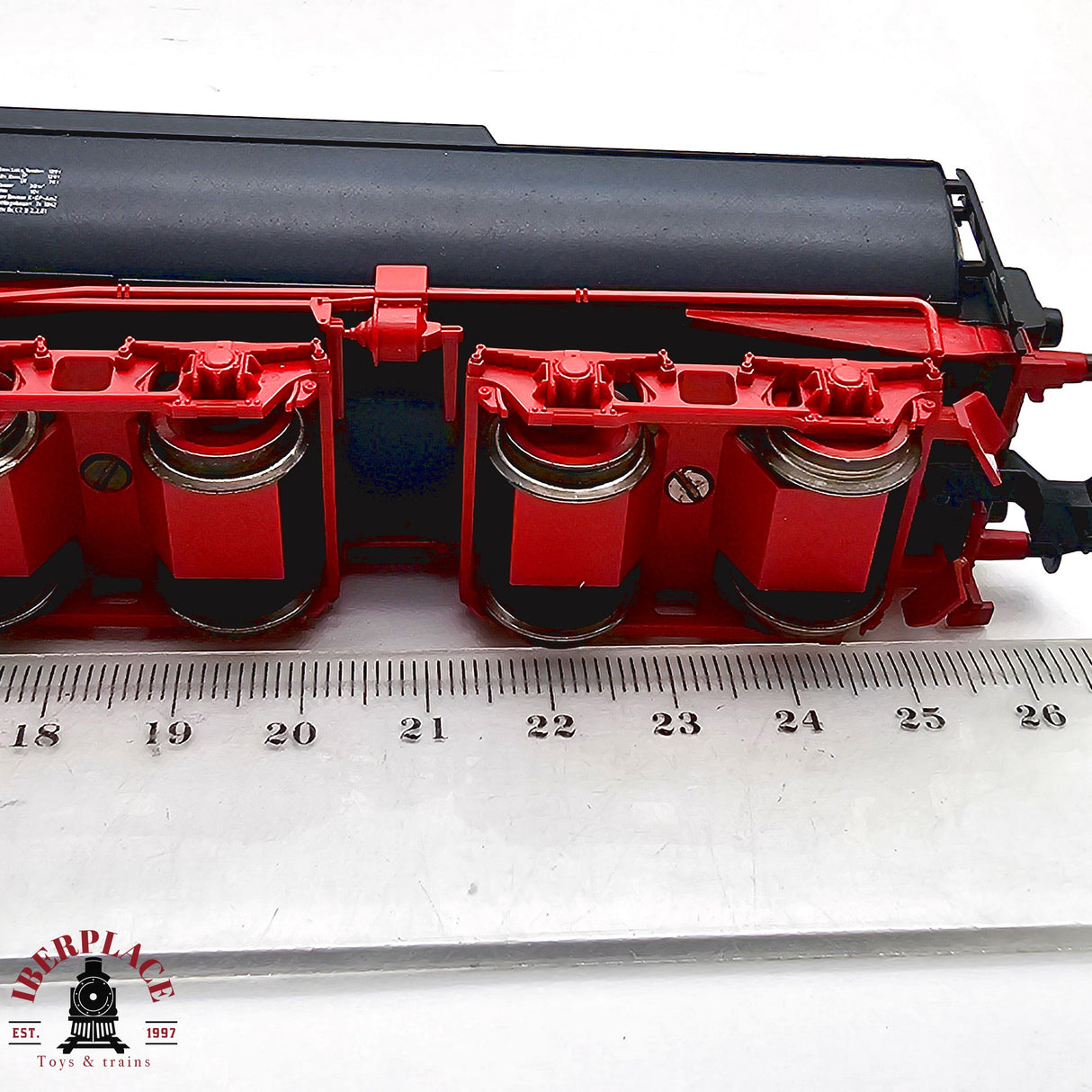 ♻️ 2da mano -  DC Fleischmann 7176 Locomotora BR 50 DB H0 escala 1:87 E13