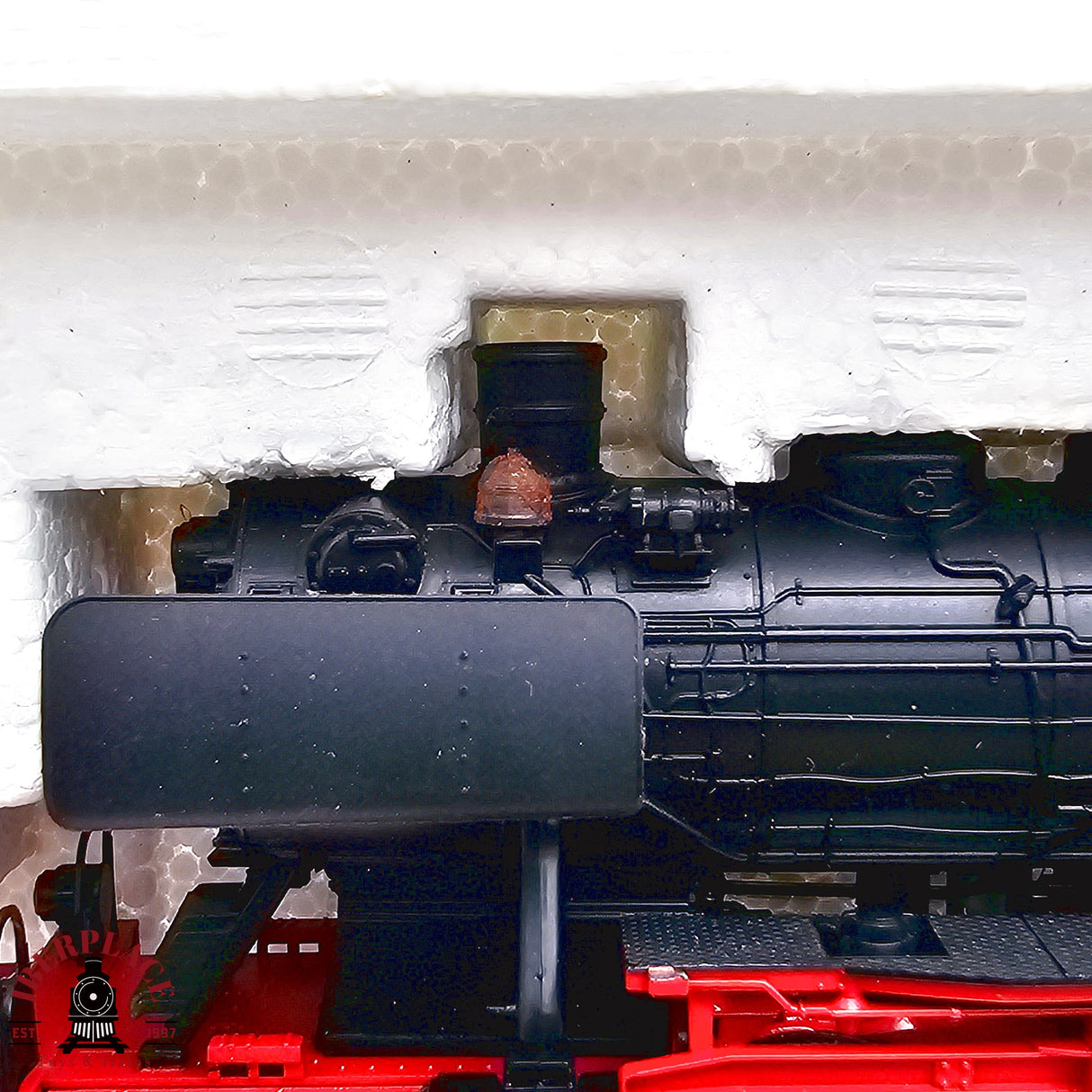 ♻️ 2da mano -  DC Fleischmann 7176 Locomotora BR 50 DB H0 escala 1:87 E13