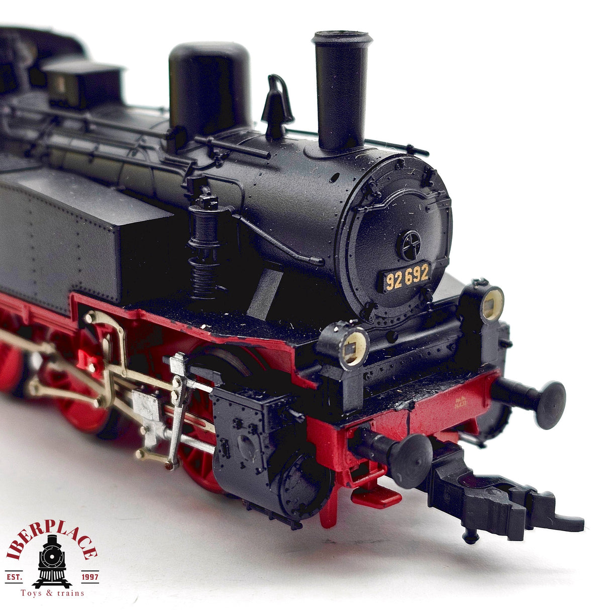 ♻️ 2da mano -  DC Trix 22508 Locomotora BR 92 DR H0 escala 1:87 E13